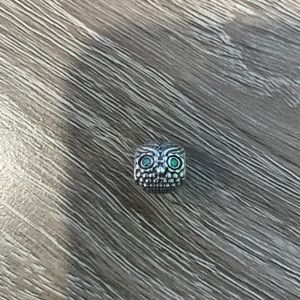 Pandora Owl Charm